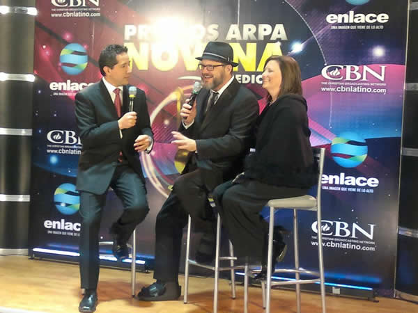 CBN se hizo presente en la novena entrega de Premios Arpa en México