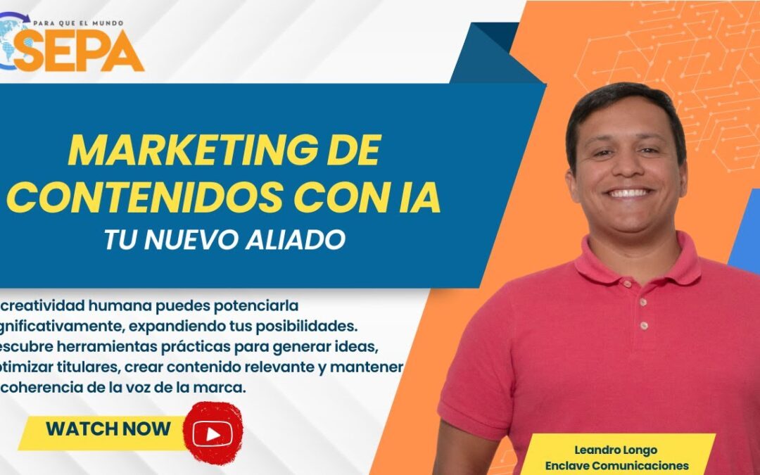 Marketing de Contenidos con IA – Tu Nuevo Aliado Creativo