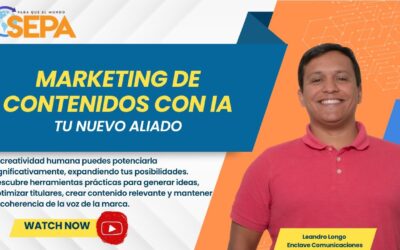 Marketing de Contenidos con IA – Tu Nuevo Aliado Creativo