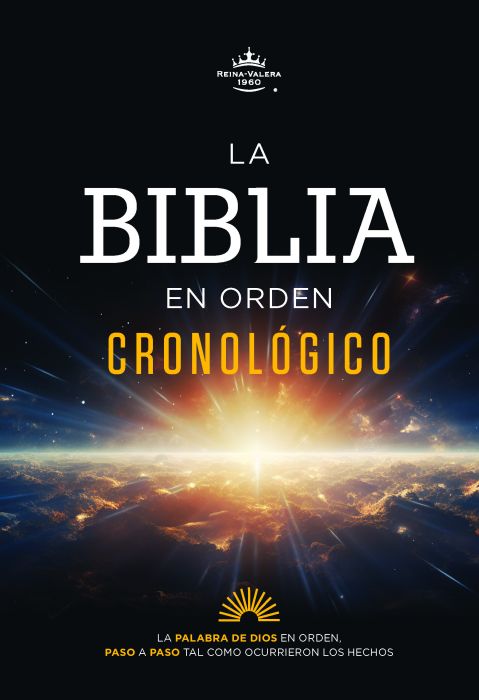 biblia orden cronologico