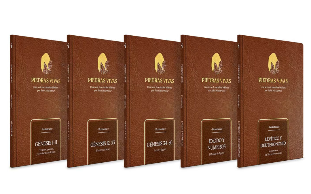 Piedras vivas: El Pentateuco – La serie completa