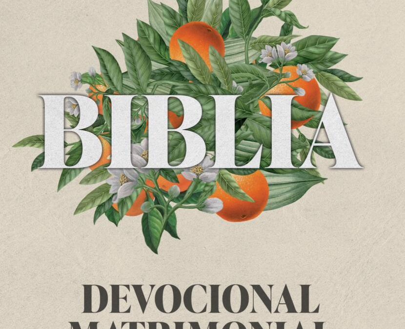 Biblia Devocional Matrimonial