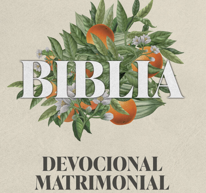 Biblia Devocional Matrimonial Deluxe