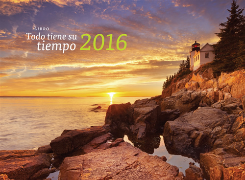 Calendarios 2016 – «Todo tiene su tiempo»