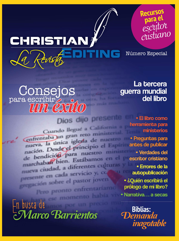 Notorio estreno de Christian Editing La Revista