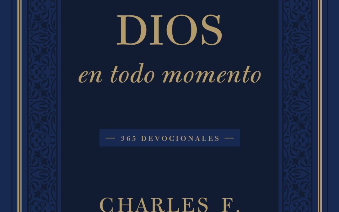 Confía En Dios En Todo Momento