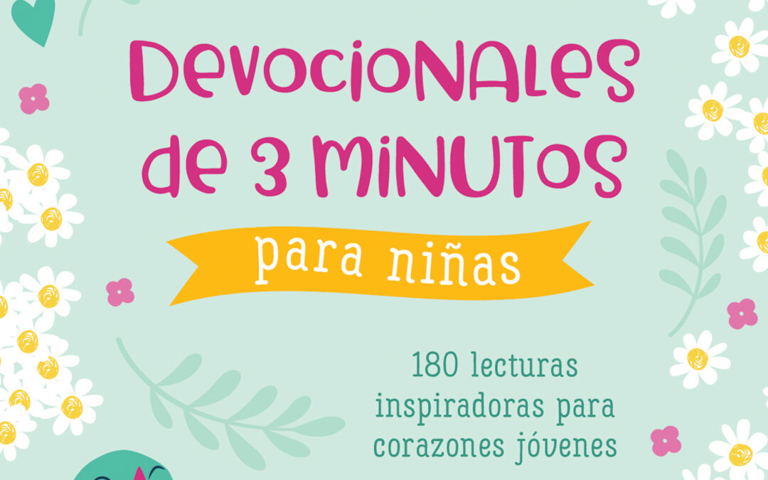 Devocionales de 3 minutos para niñas