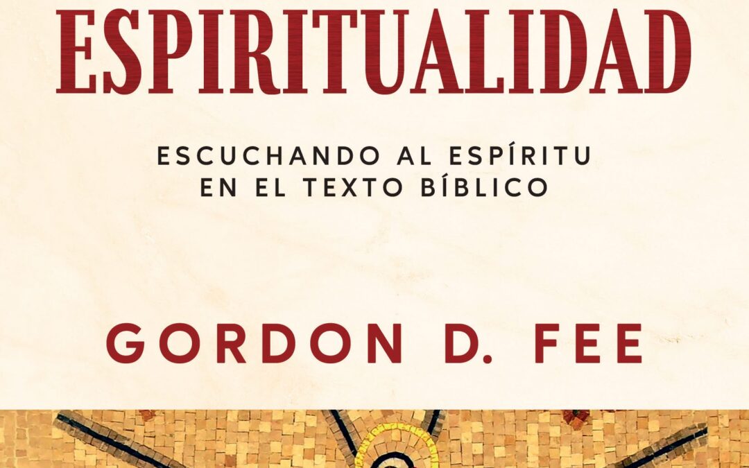 Exégesis y espiritualidad. Escuchando al Espíritu en el texto bíblico.