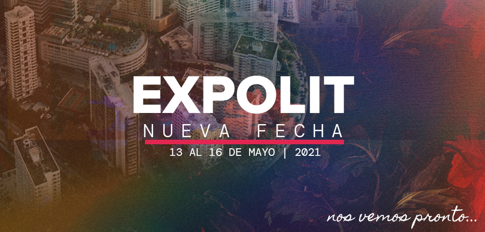 Expolit se pospone para mayo 2021