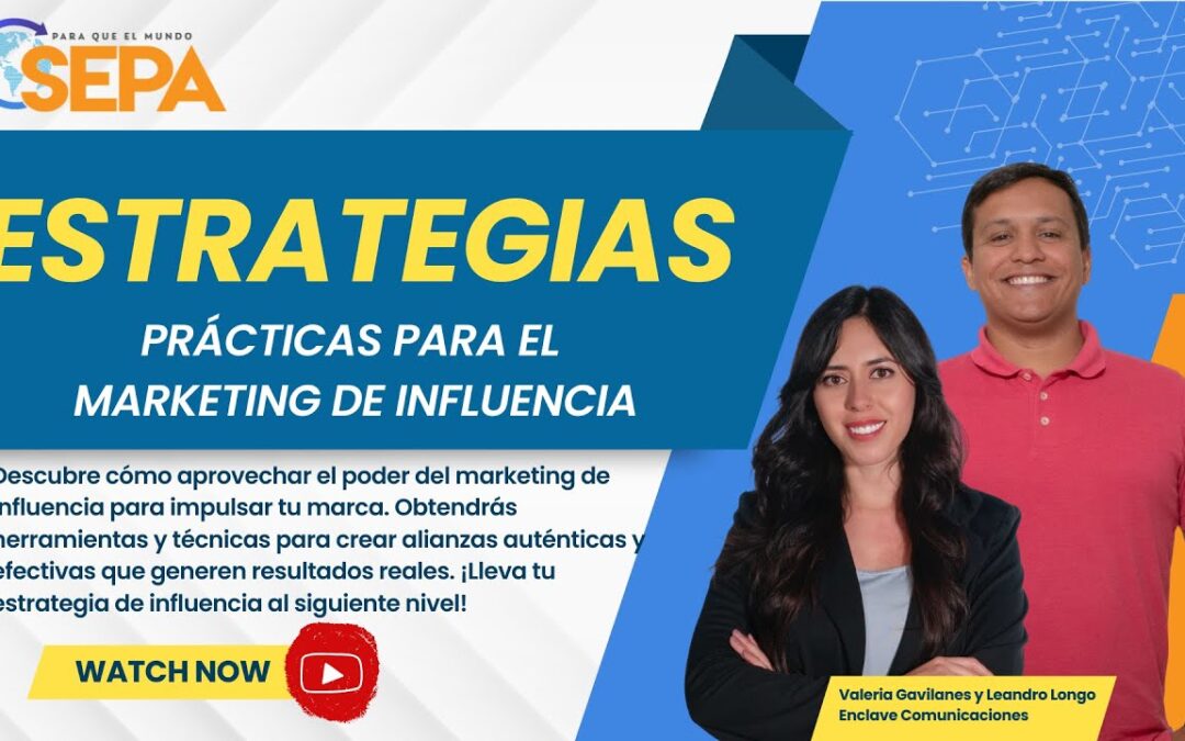 Estrategias Prácticas para el Marketing de Influencia