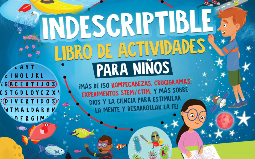 Indescriptible – Libro de actividades para niños