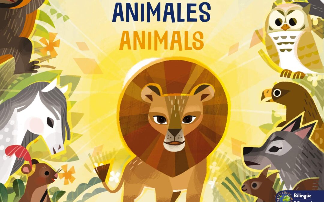 The Chronicles of Narnia: Animals / Las crónicas de Narnia: Animales, Bilingual Board Book