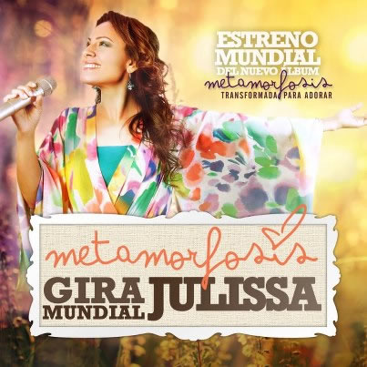 Julissa lanzará en Guatemala su producción «Metamorfosis»