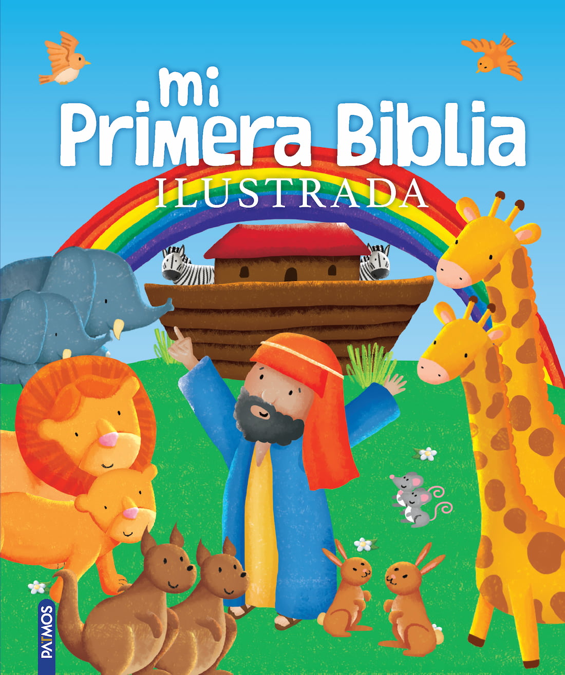 Mi primera Biblia ilustrada portada