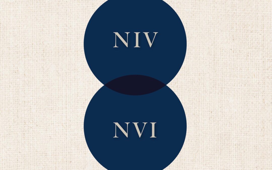 NIV/NVI, Biblia Bilingüe, Revisión 2022, Tapa rústica