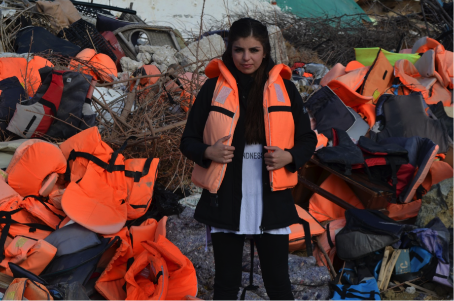 CLC apoya en los campos de refugiados en Grecia