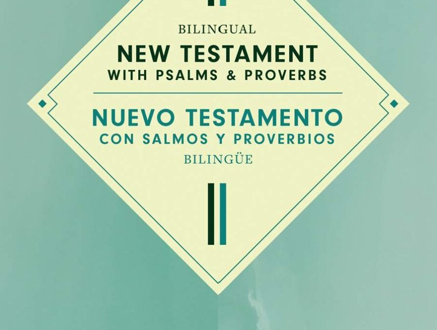 Bilingual New Testament with Psalms & Proverbs / Nuevo Testamento con Salmos y Proverbios bilingüe NLT/NTV