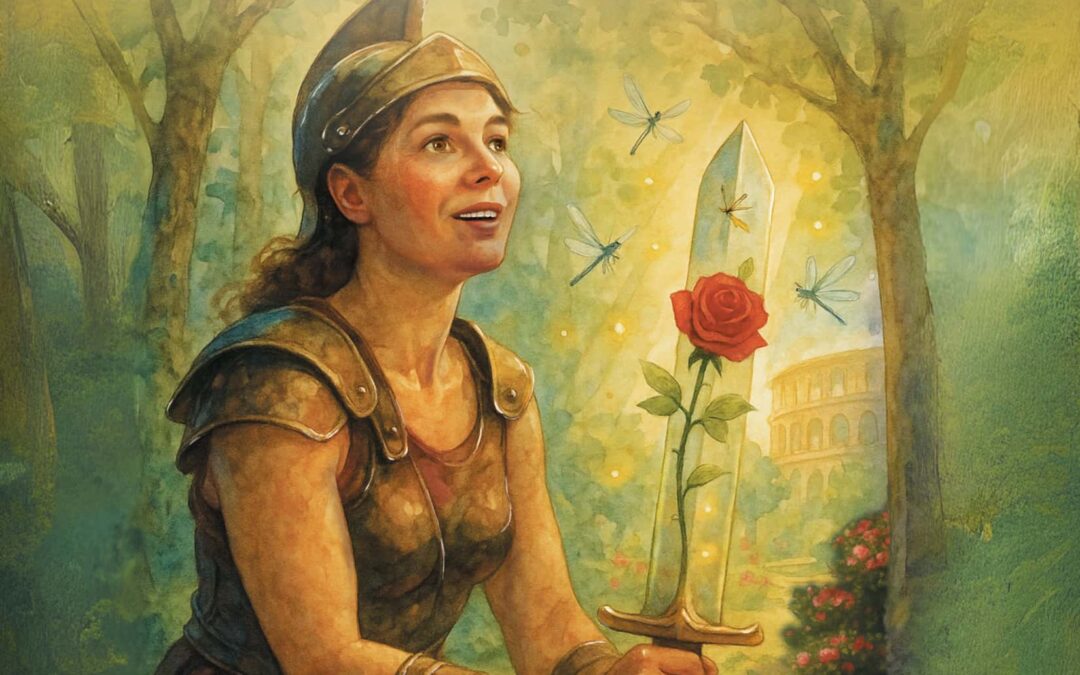 Gladiadora: De las arenas al jardín