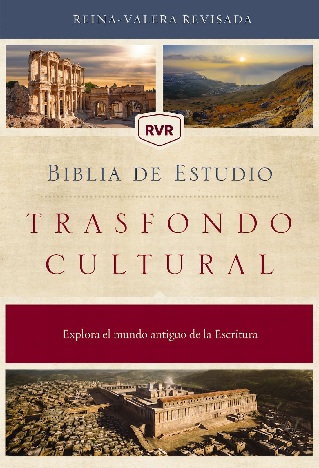 RVR Biblia de estudio trasfondo cultural