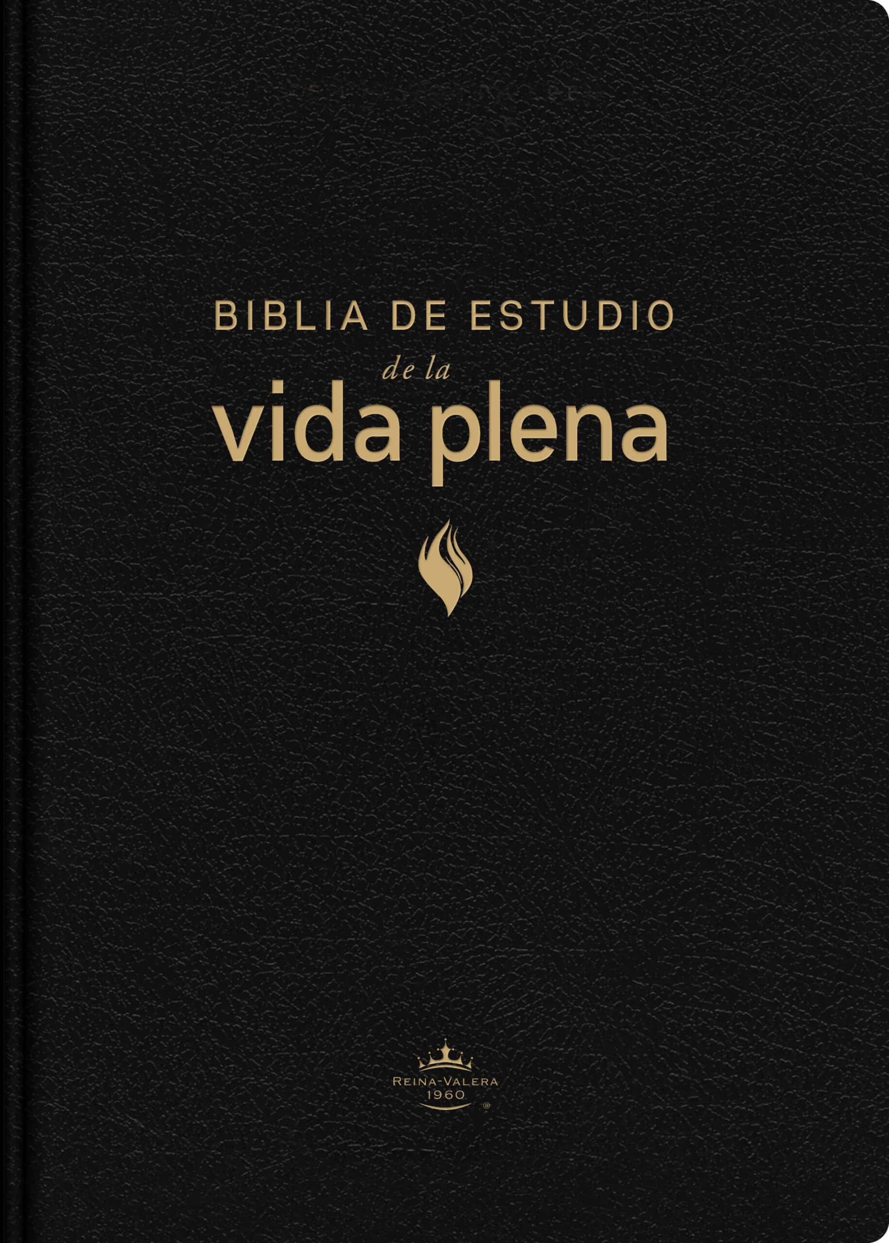 RVR60, Biblia de Estudio de la Vida Plena, Edición clásica