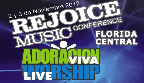 Rejoice Music celebrará «Adoración viva» en noviembre