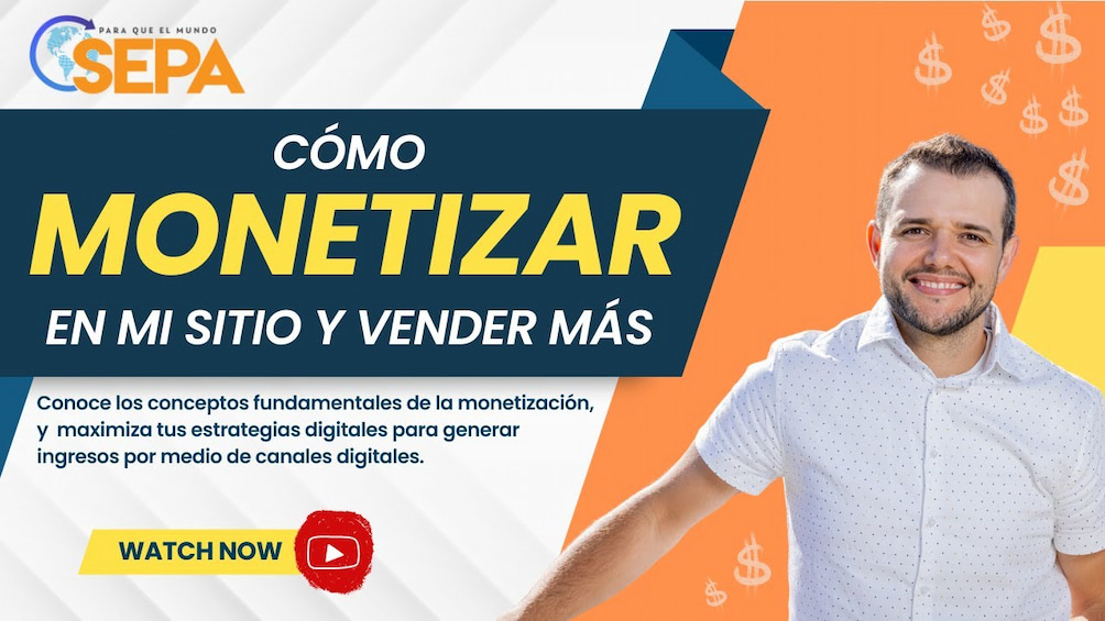 Cómo monetizar en mi sitio y vender más