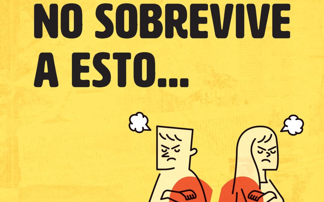 Un hogar no sobrevive a esto…