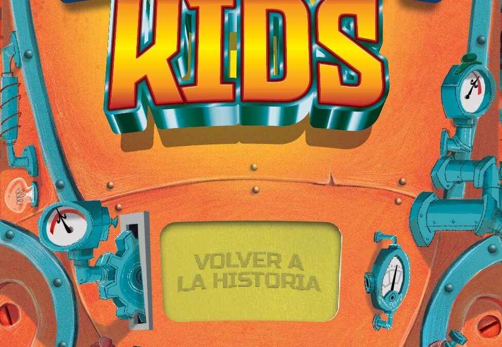 Biblia Kids: Volver a la historia