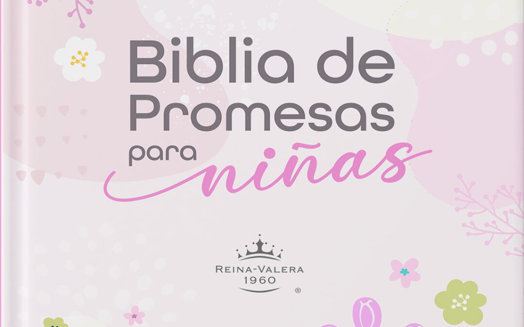 Biblia de Promesas RVR-1960, Para niñas, Tapa dura