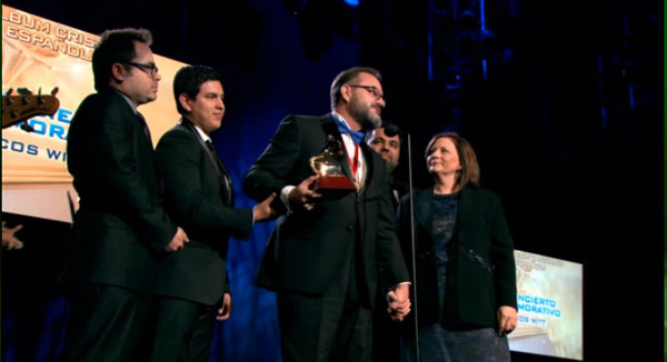 Marcos Witt ganador del Latin Grammy al «Mejor álbum cristiano (en español)»