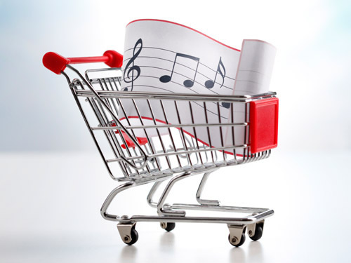 Las ventas de música digital superan a la f ísica en EEUU