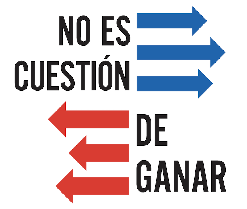 No es question de ganar