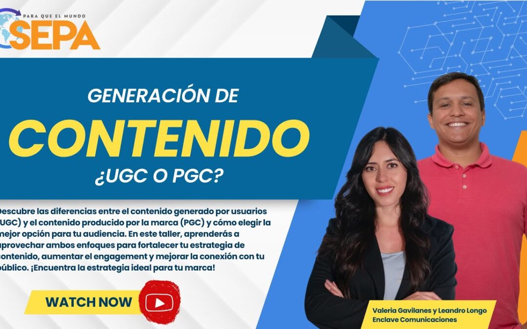 Generación de Contenido UCG
